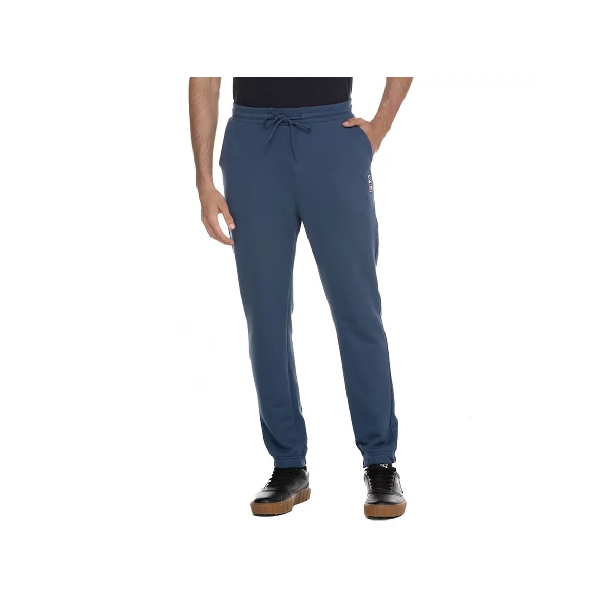 Calça Fila Masculina Essencial F11l294 Azul Denim Calça Fila Masculina Essencial F11l294 Azul Denim