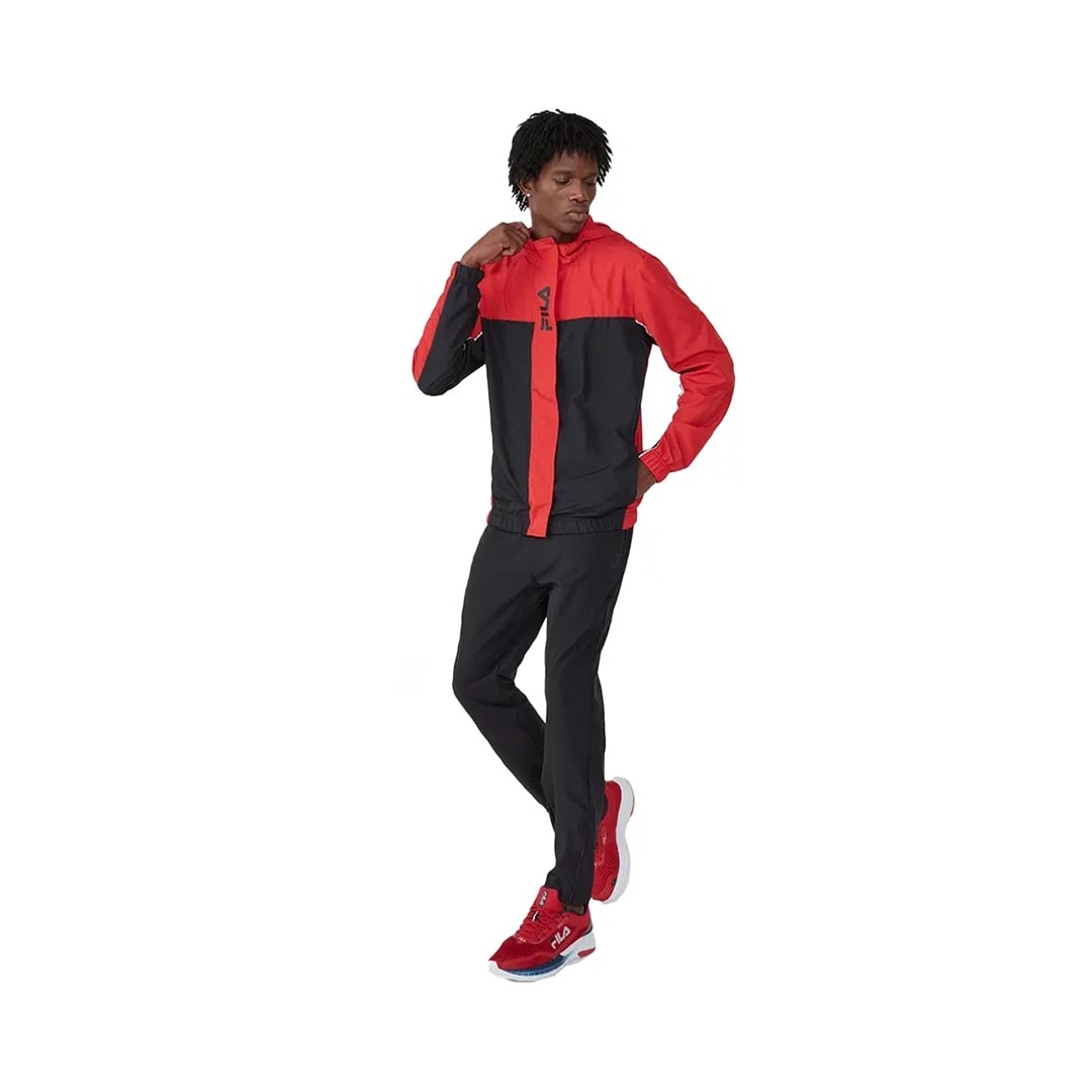 Calça Fila Slim Zip Masculina F11at129 Preto