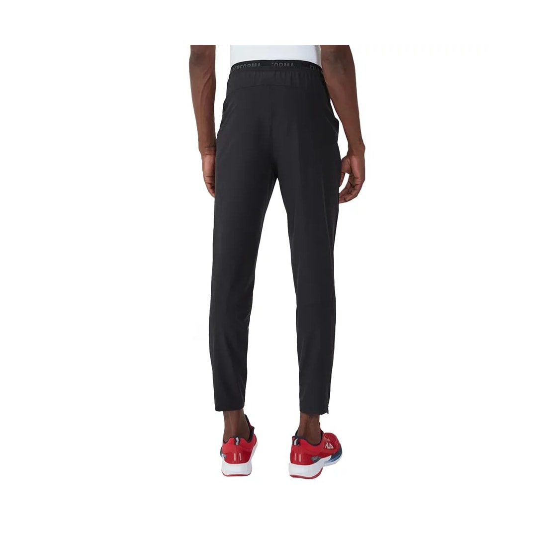 Calça Fila Slim Zip Masculina F11at129 Preto Calça Fila Slim Zip Masculina F11at129 Preto