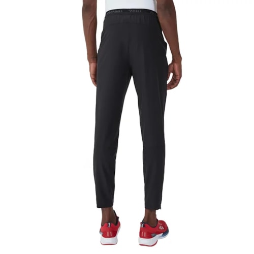 Detalhe - Calça Fila Slim Zip Masculina F11at129 Preto