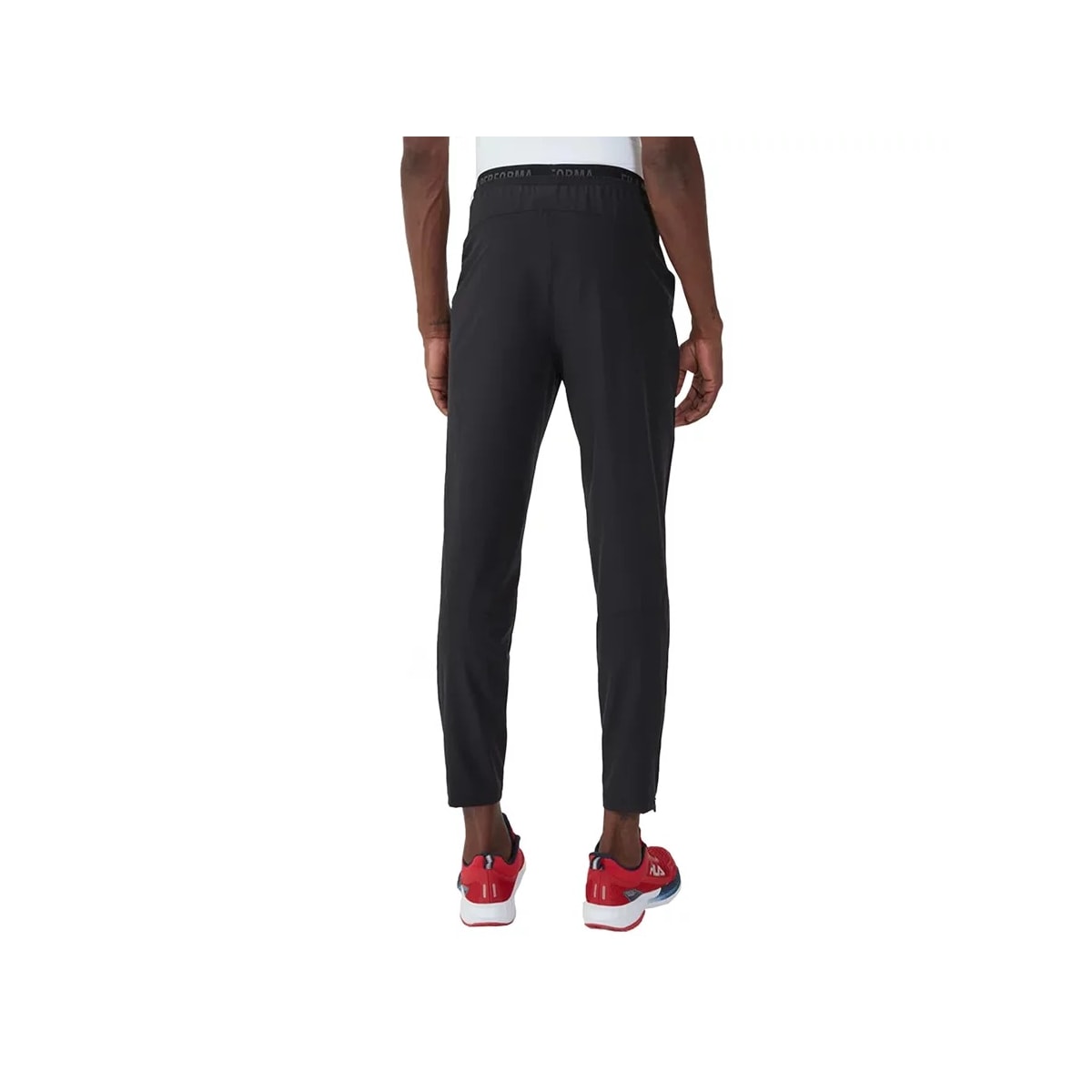 Calça Fila Slim Zip Masculina F11at129 Preto Calça Fila Slim Zip Masculina F11at129 Preto