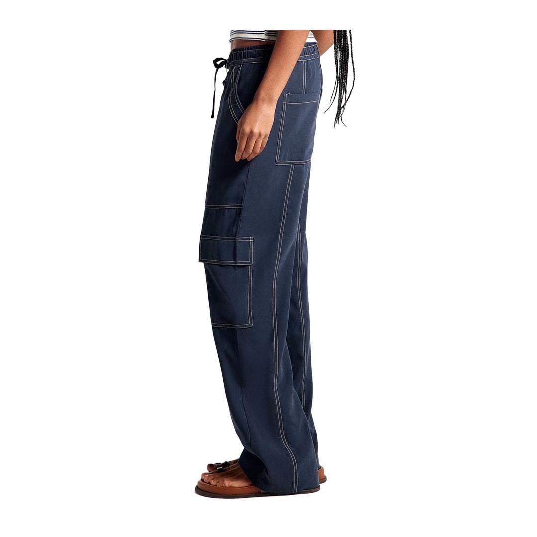 Calça Hering Feminina Cargo Peach Touch K6mw Azul Marinho Calça Hering Feminina Cargo Peach Touch K6mw Azul Marinho