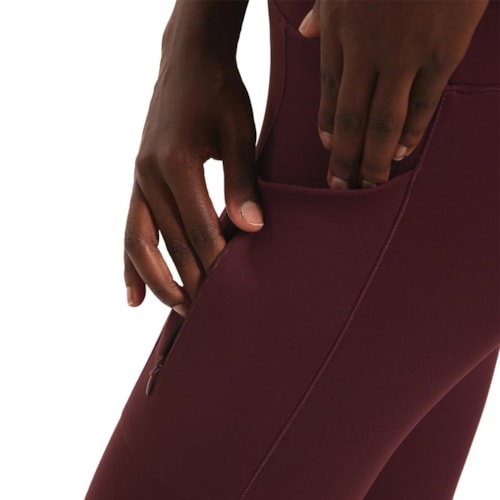 Detalhe - Calça Hering Feminina Fitness Scbp Merlot