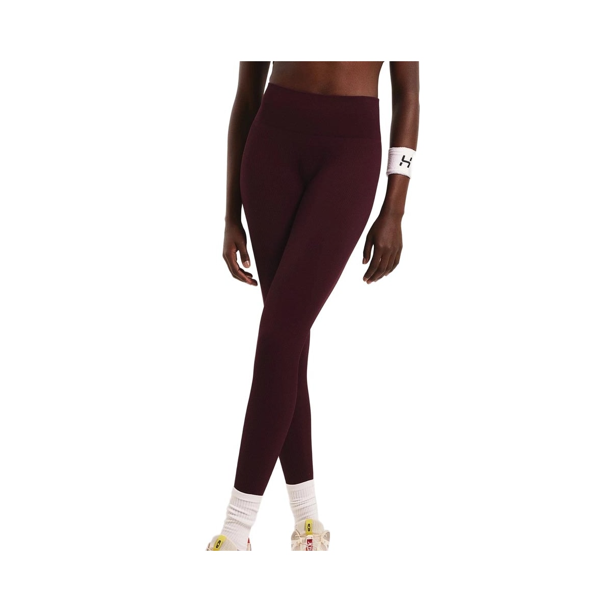 Calça Hering Feminina Fitness Scbp Merlot Calça Hering Feminina Fitness Scbp Merlot