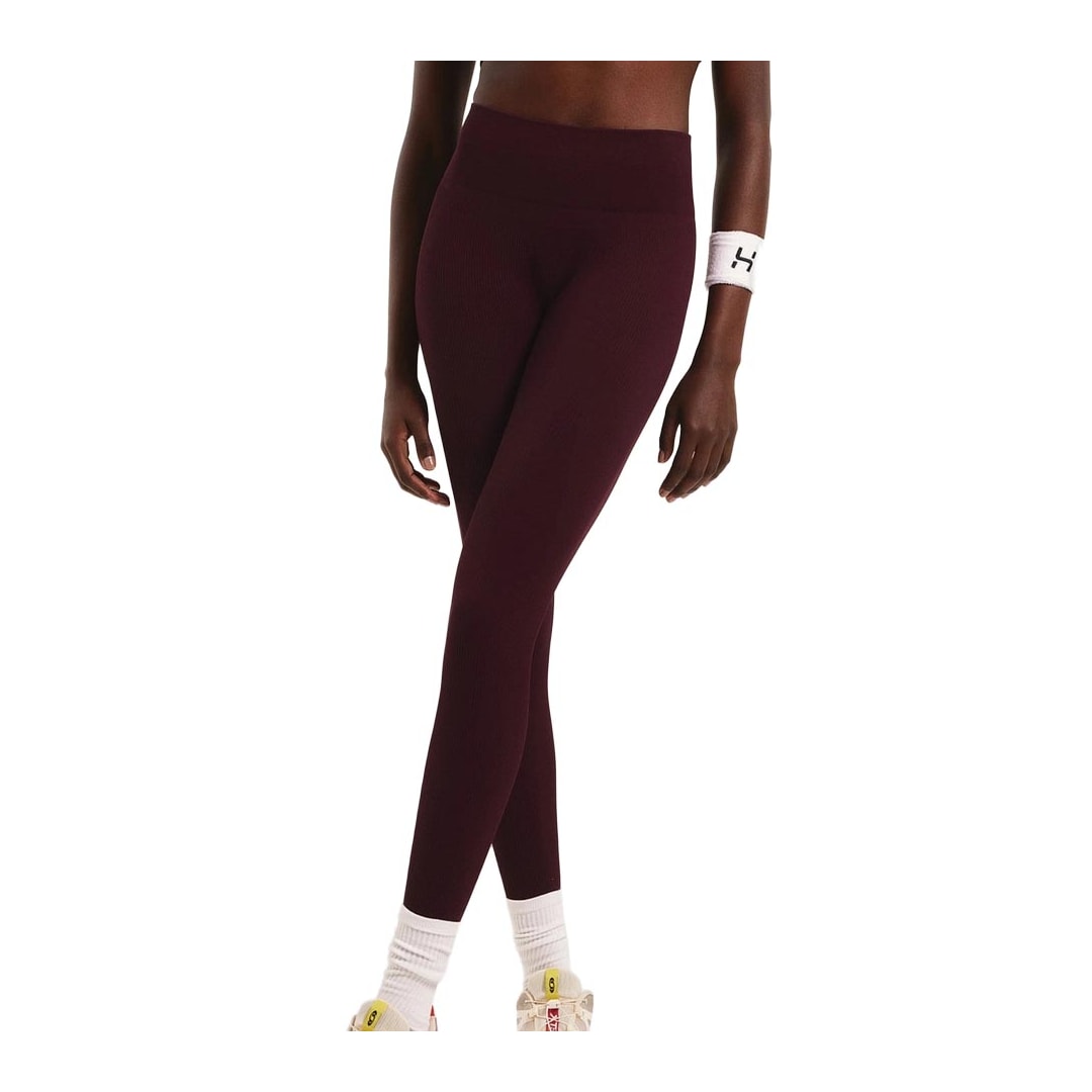 Calça Hering Feminina Fitness Scbp Merlot