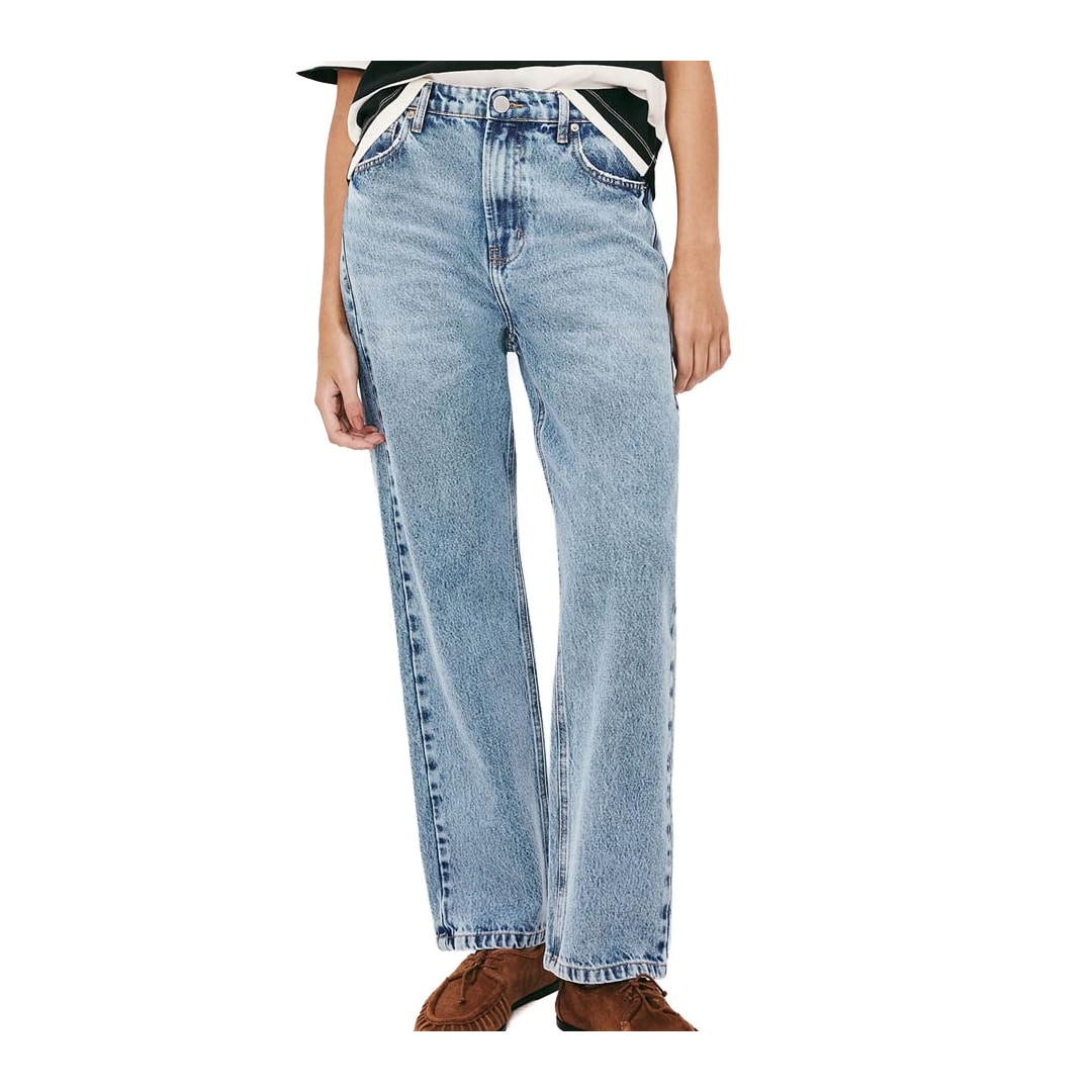 Calça Hering Feminina Jeans Reta H9KK Jeans
