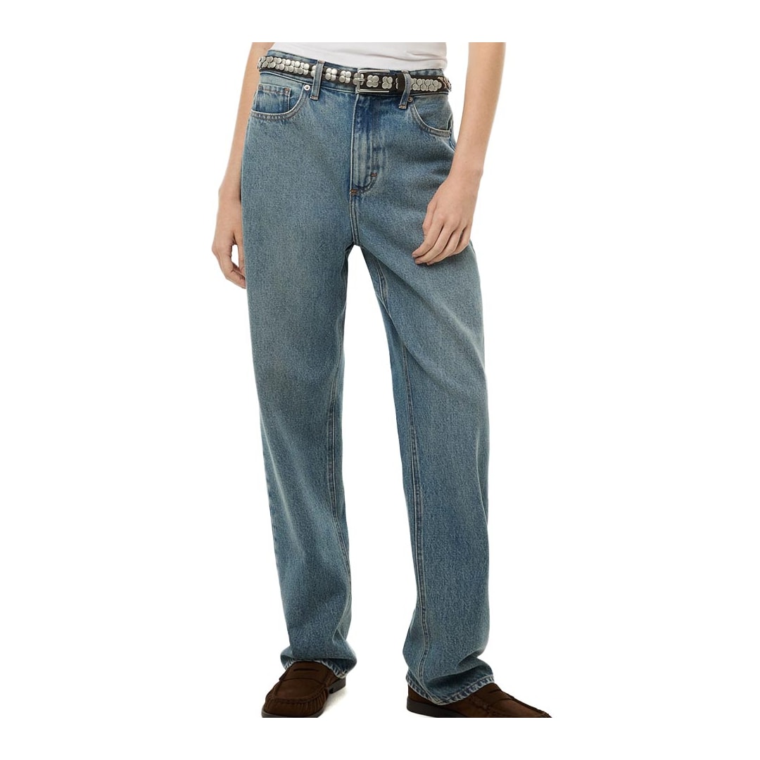 Calça Hering Feminina Jeans Reta H9UN Jeans Calça Hering Feminina Jeans Reta H9UN Jeans