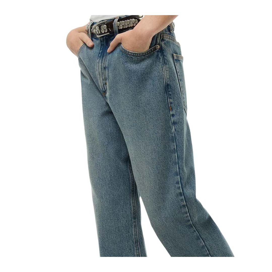 Calça Hering Feminina Jeans Reta H9UN Jeans Calça Hering Feminina Jeans Reta H9UN Jeans