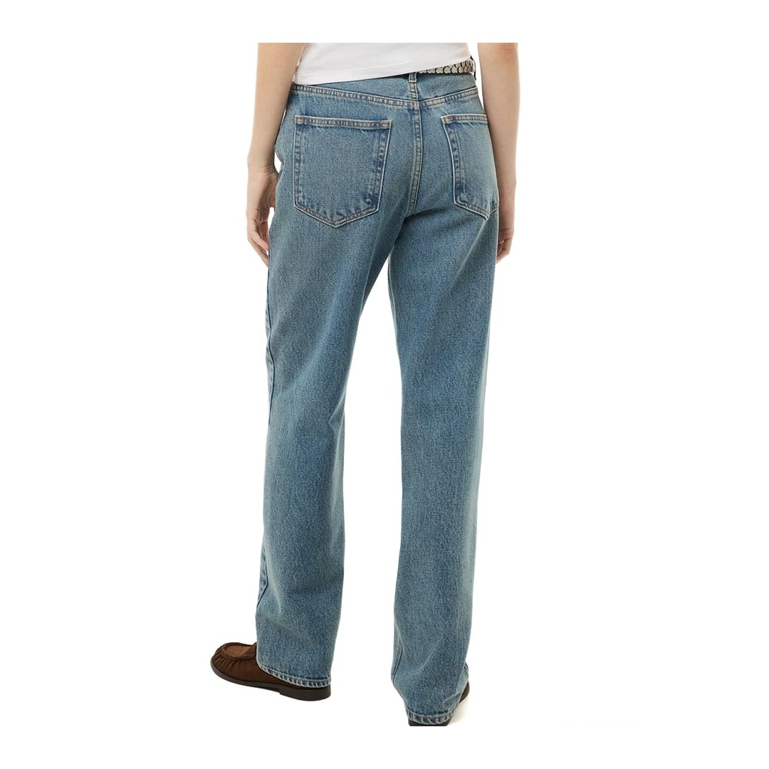 Calça Hering Feminina Jeans Reta H9UN Jeans Calça Hering Feminina Jeans Reta H9UN Jeans