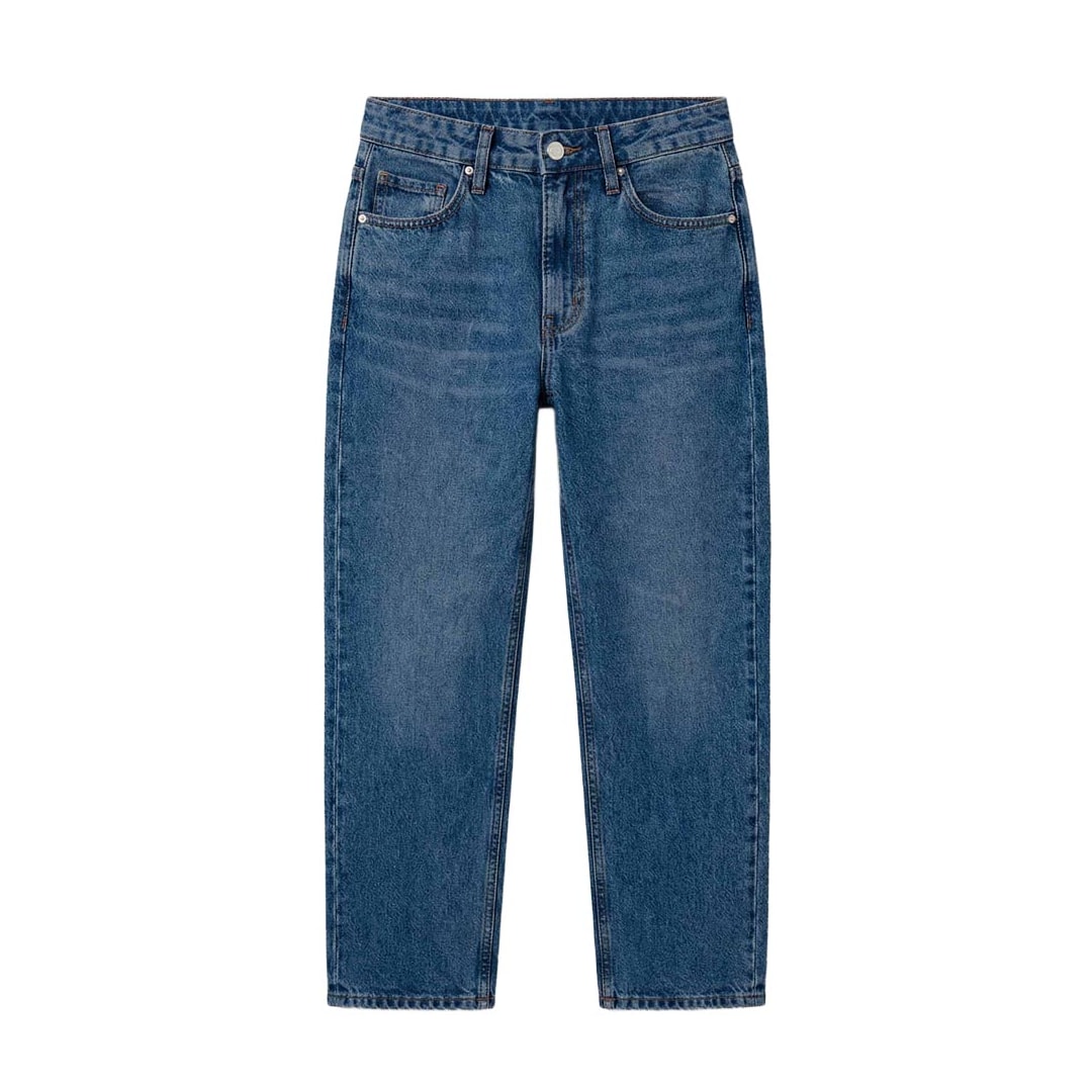 Calça Hering Feminina Jeans Wide Leg H9UU