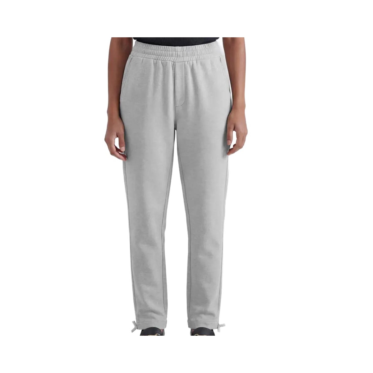 Calça Hering Feminina Moletom K6t2 Mescla Claro Calça Hering Feminina Moletom K6t2 Mescla Claro