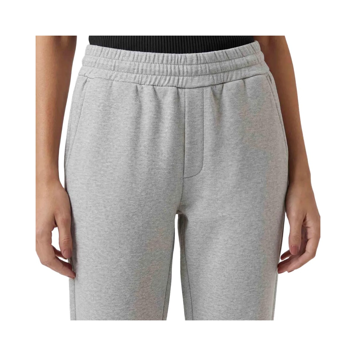 Calça Hering Feminina Moletom K6t2 Mescla Claro Calça Hering Feminina Moletom K6t2 Mescla Claro
