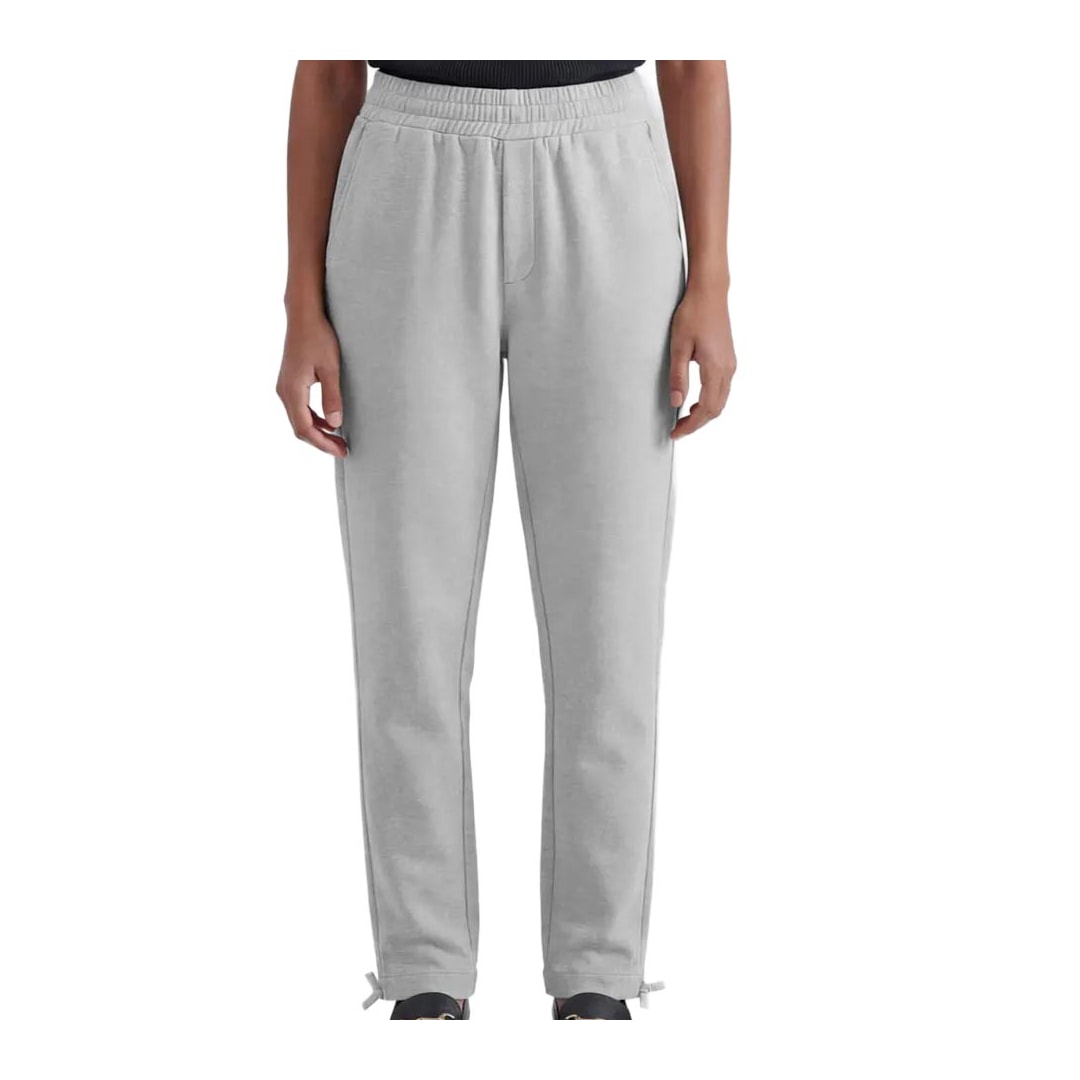 Calça Hering Feminina Moletom K6t2 Mescla Claro