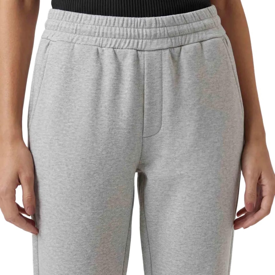 Calça Hering Feminina Moletom K6t2 Mescla Claro Calça Hering Feminina Moletom K6t2 Mescla Claro