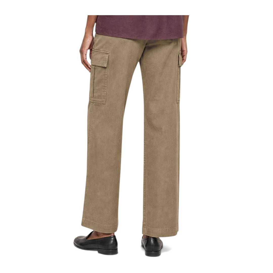 Calça Hering Feminina Social Reta Cargo Em Liocel K6tj Caqui