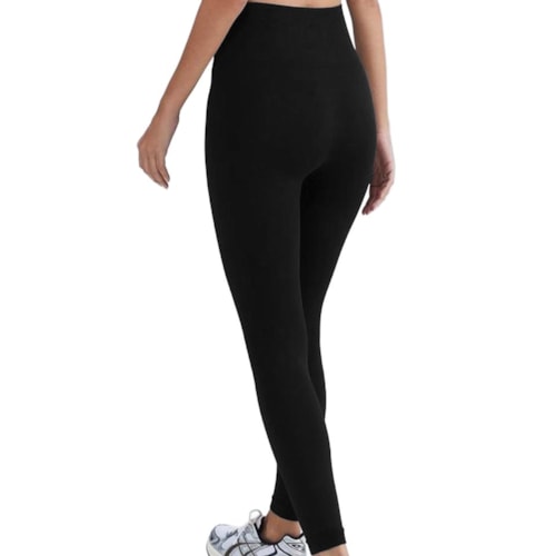 Detalhe - Calça Hering Fitness Feminina Sc9a Preto