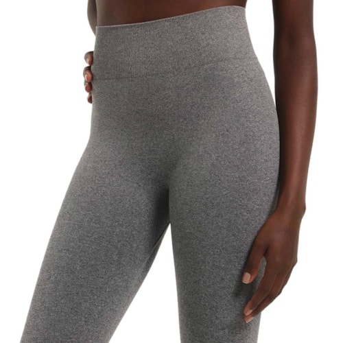 Detalhe - Calça Hering Fitness Sc4g Mescla Cinza