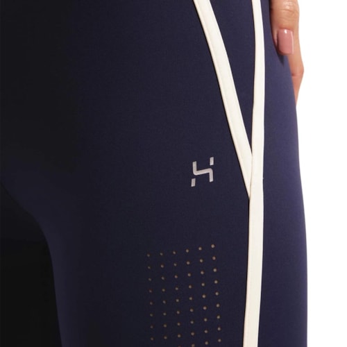 Detalhe - Calça Hering Fitness Scec Azul Marinho