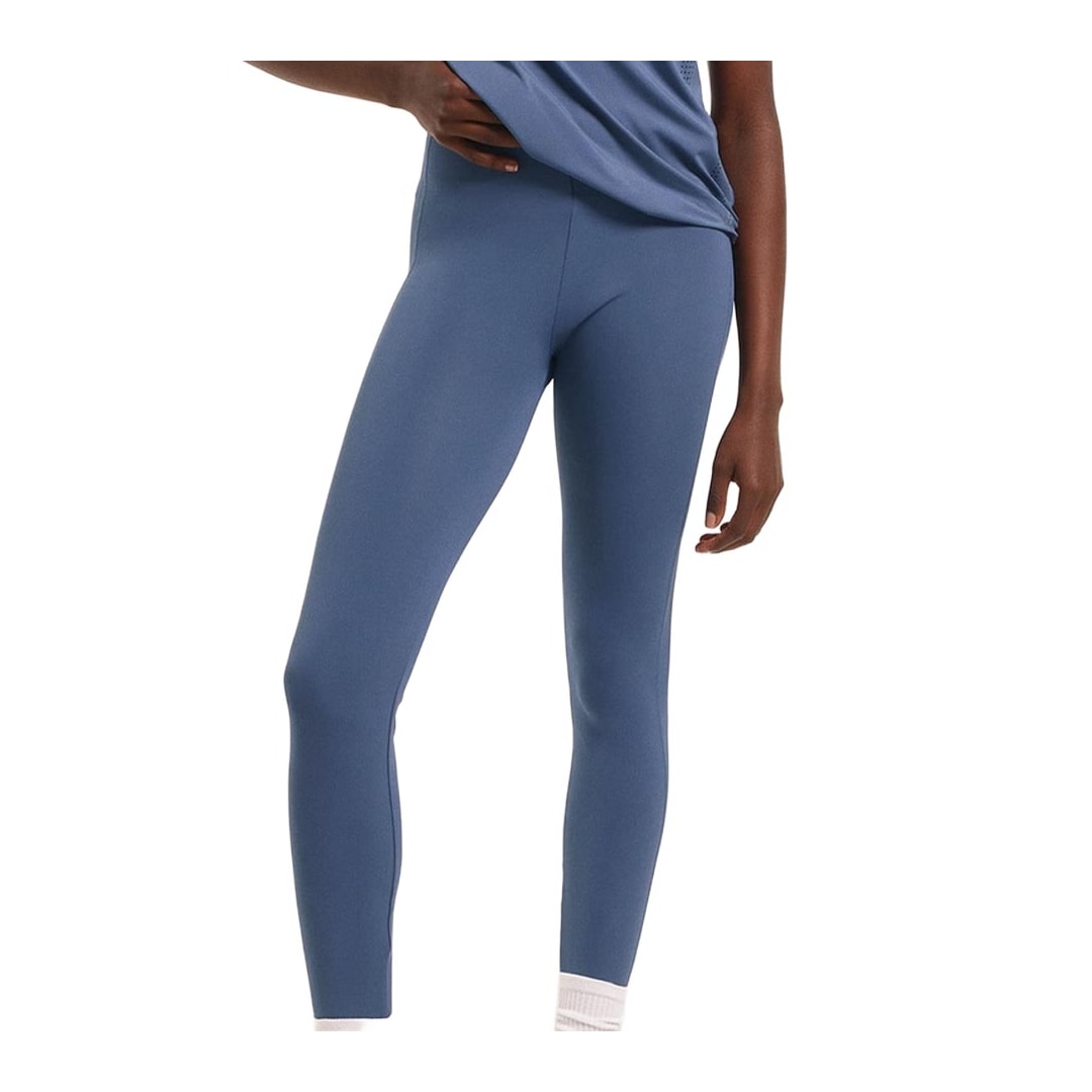 Calça Hering Fitness Sem Costura Scev Azul Anil