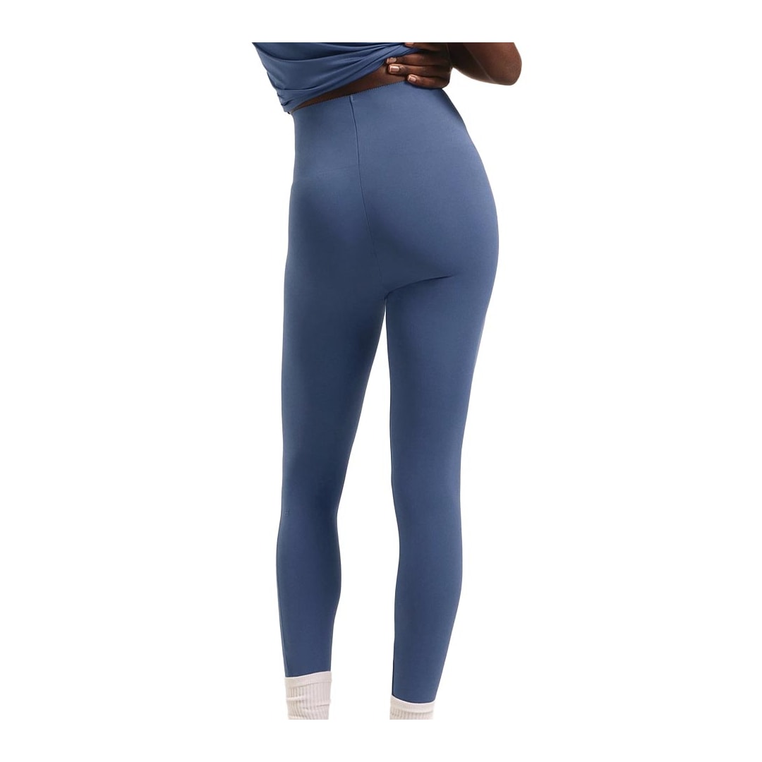 Calça Hering Fitness Sem Costura Scev Azul Anil Calça Hering Fitness Sem Costura Scev Azul Anil