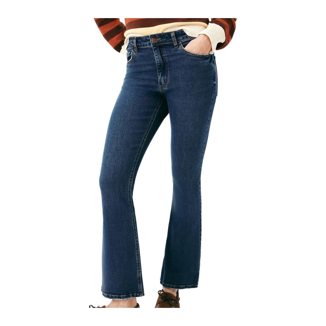 Calça Hering Jeans Feminina Flare Petit H9FM