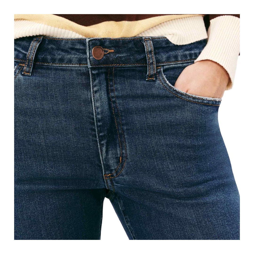 Calça Hering Jeans Feminina Flare Petit H9FM Calça Hering Jeans Feminina Flare Petit H9FM