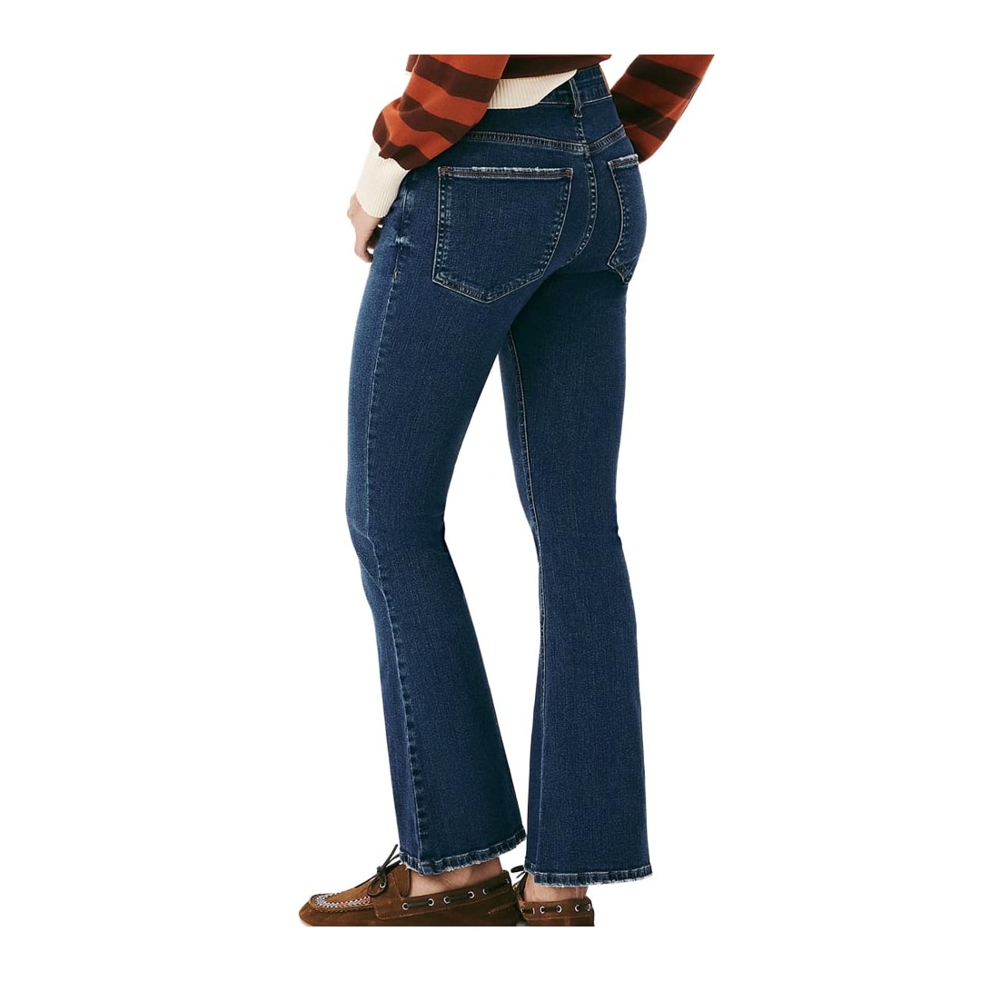 Calça Hering Jeans Feminina Flare Petit H9FM