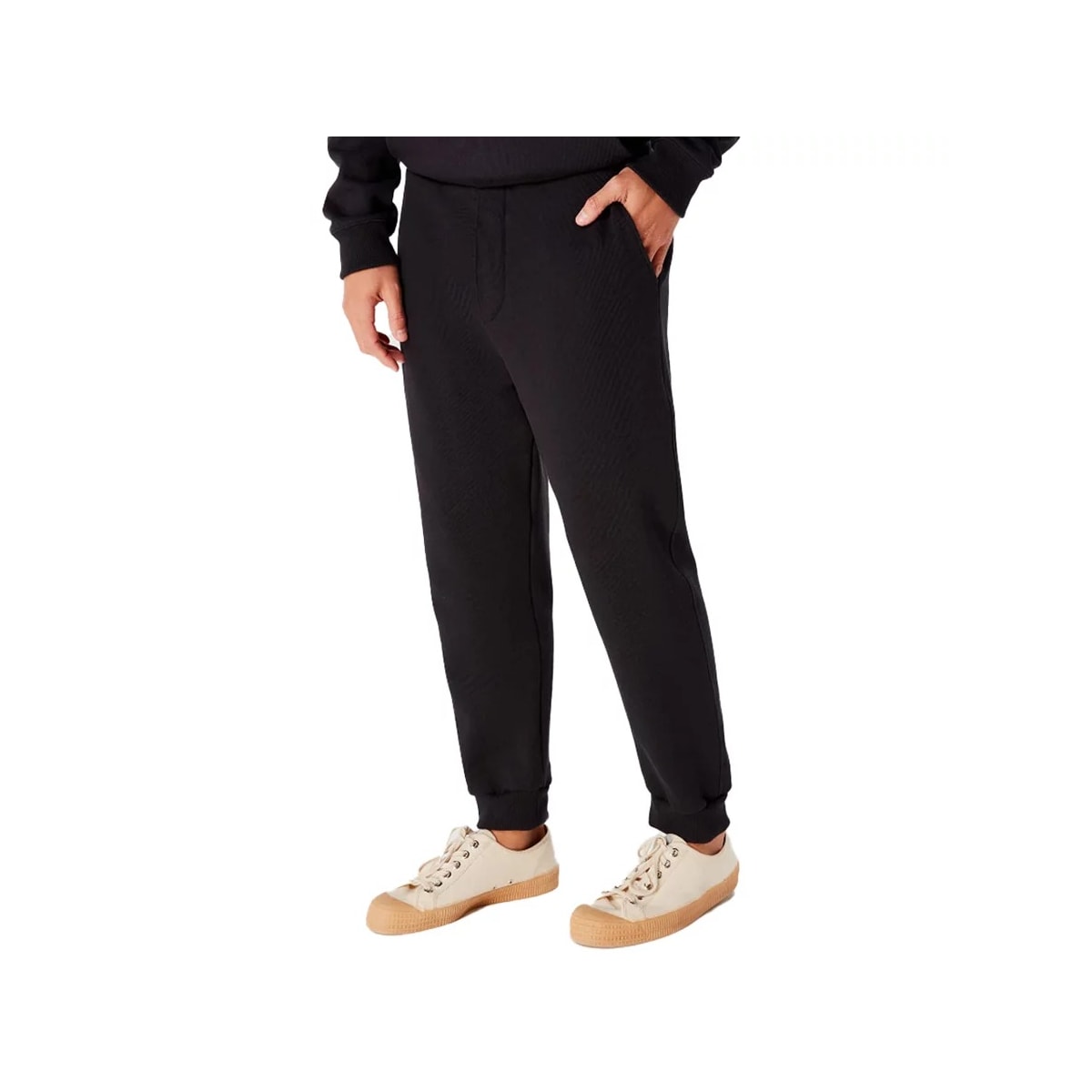 Calça Hering Masculina H1vb Preto N10SN Calça Hering Masculina H1vb Preto N10SN