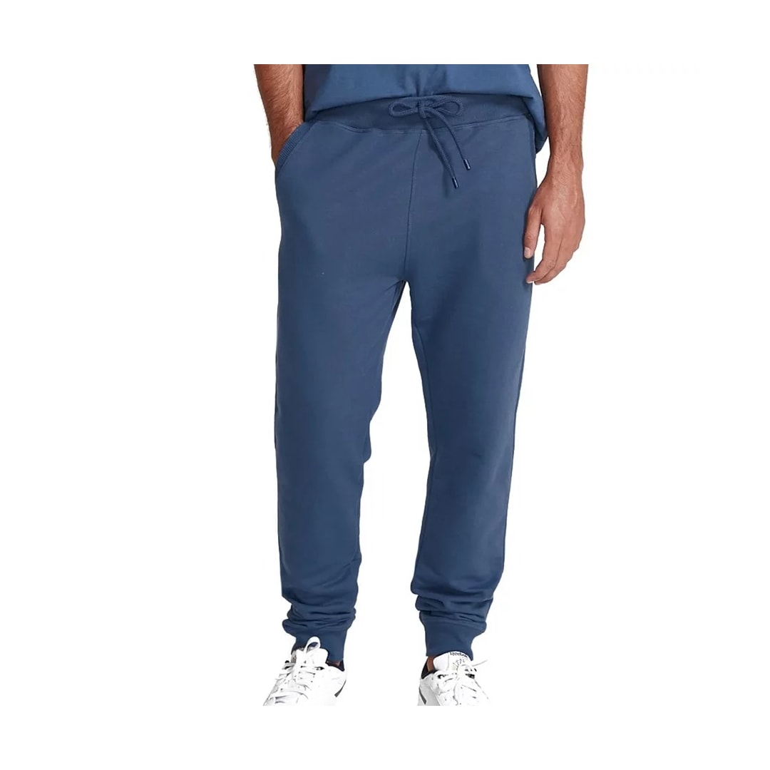 Calça Hering Masculina Moletom 05M3 Azul Escuro