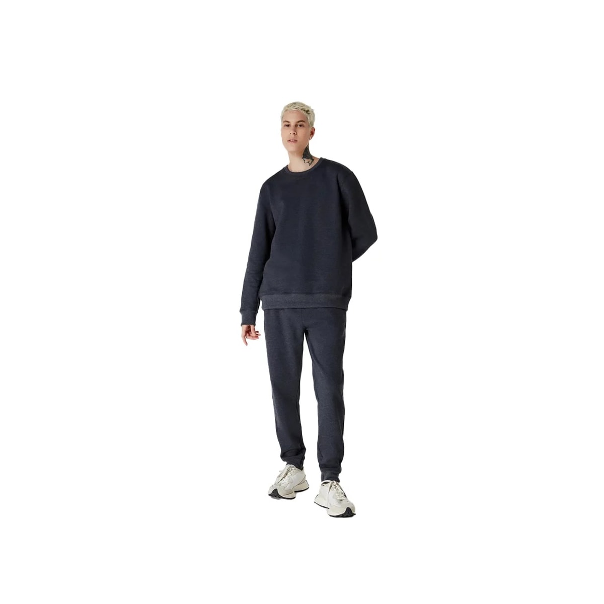 Calça Hering Masculina Moletom 05M3 Chumbo MD307S Calça Hering Masculina Moletom 05M3 Chumbo MD307S