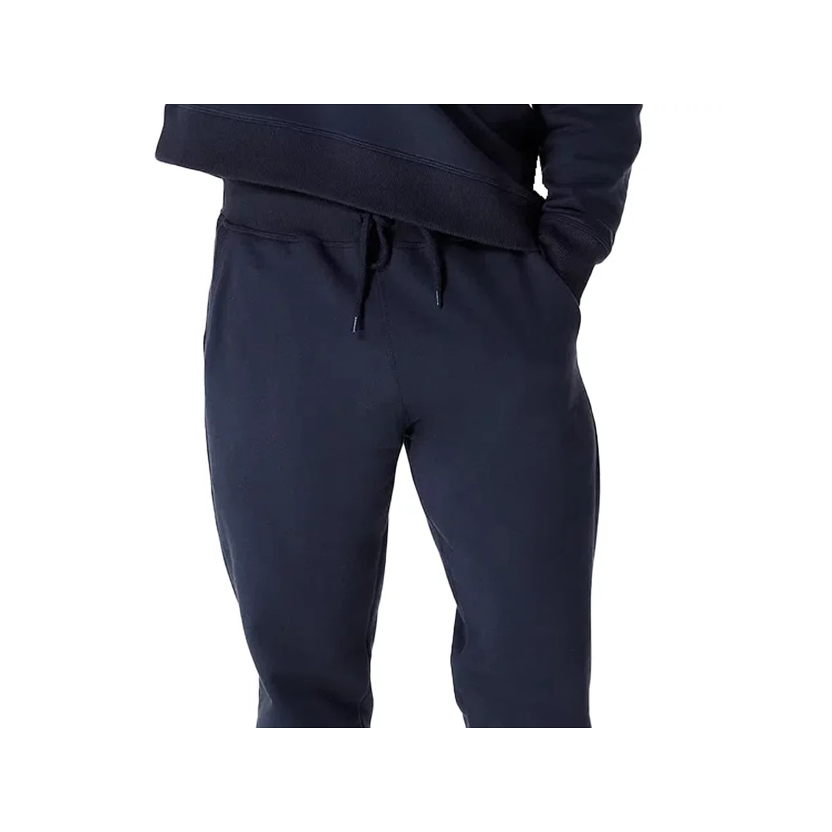 Calça Hering Masculina Moletom 05M3 Marinho AX7EN