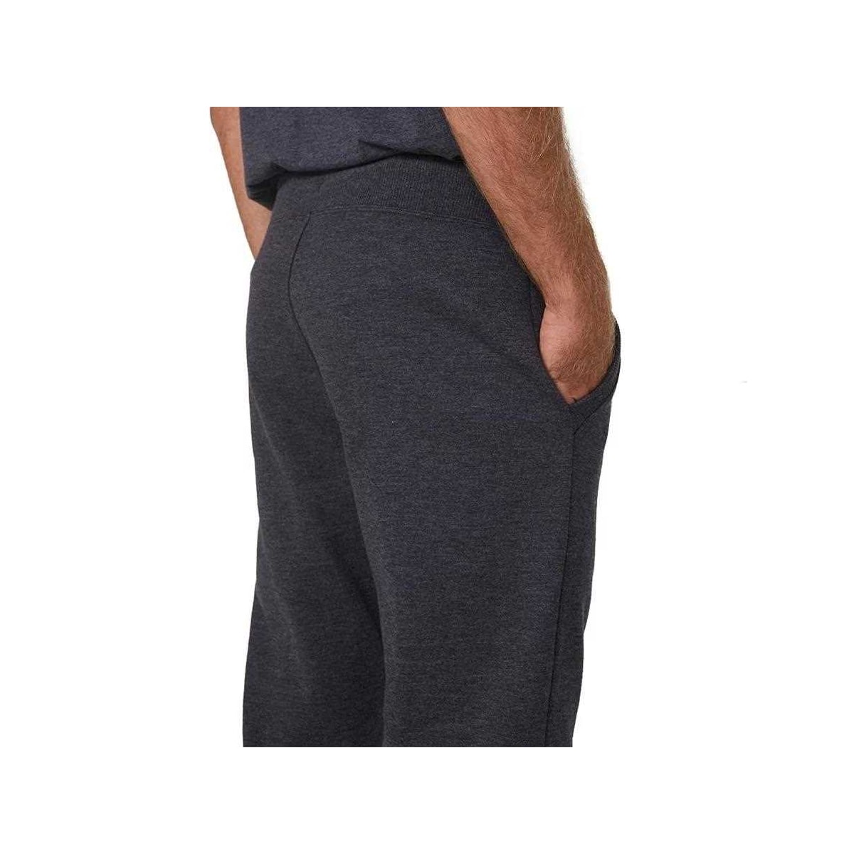 Calça Hering Masculina Moletom 05M3 Mescla Chumbo Calça Hering Masculina Moletom 05M3 Mescla Chumbo