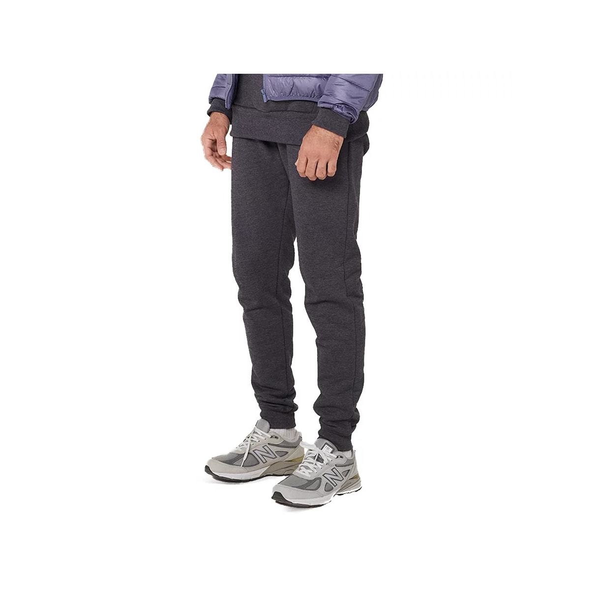 Calça Hering Masculina Moletom 05M3 Mescla Chumbo Calça Hering Masculina Moletom 05M3 Mescla Chumbo