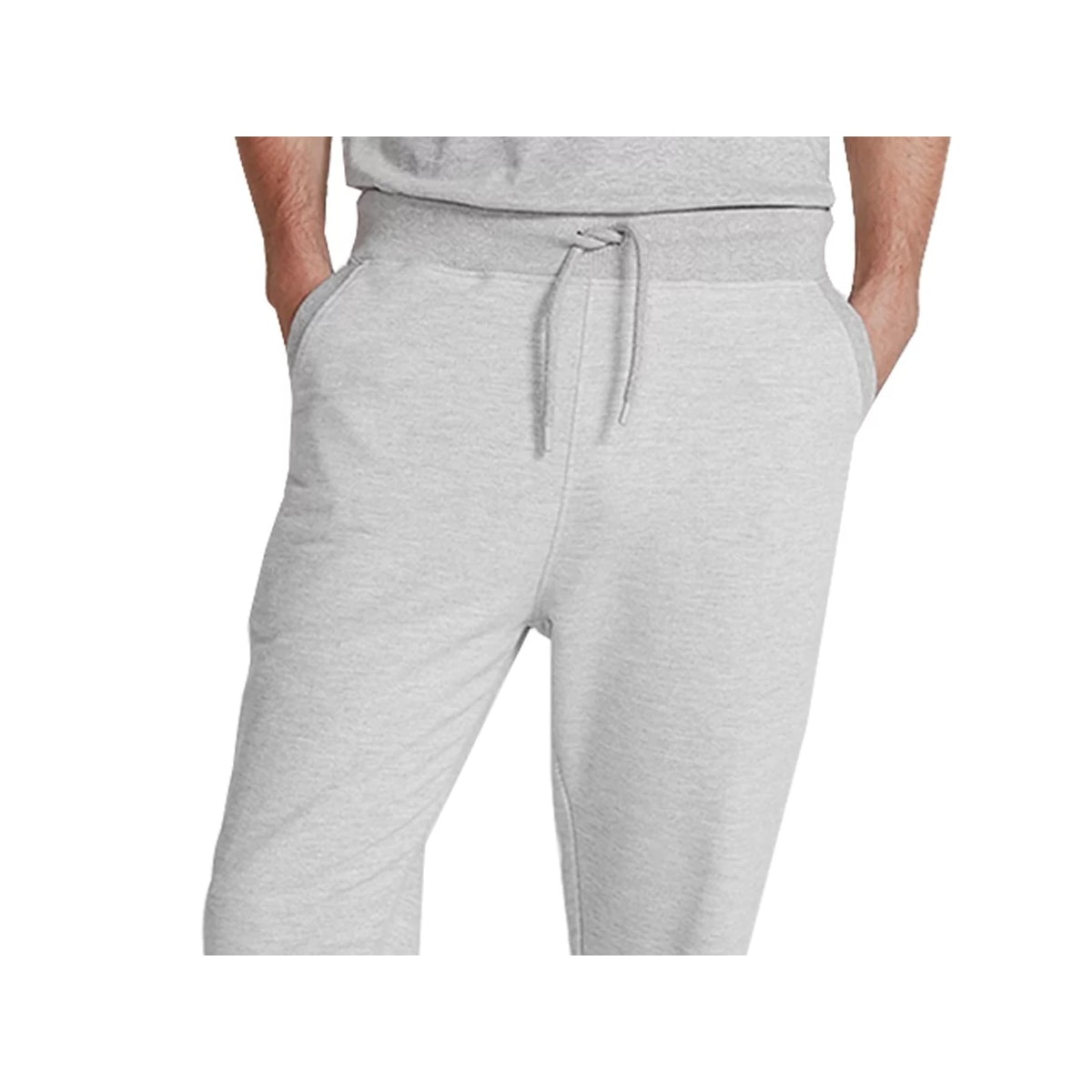 Calça Hering Masculina Moletom 05M3 Mescla Claro