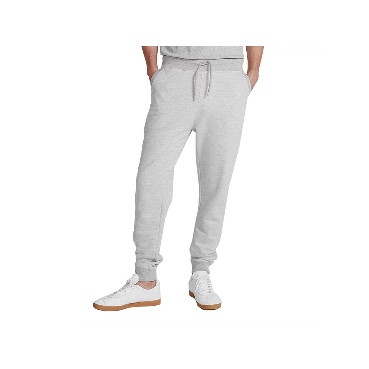 Calça Hering Masculina Moletom 05M3 Mescla Claro Calça Hering Masculina Moletom 05M3 Mescla Claro