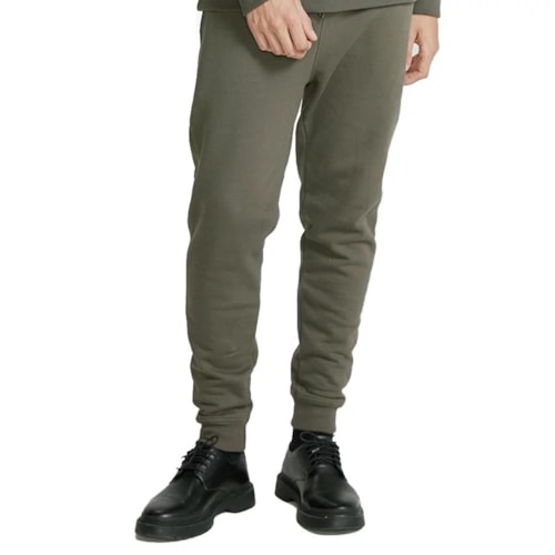 Calça Hering Masculina Moletom 05M3 Militar