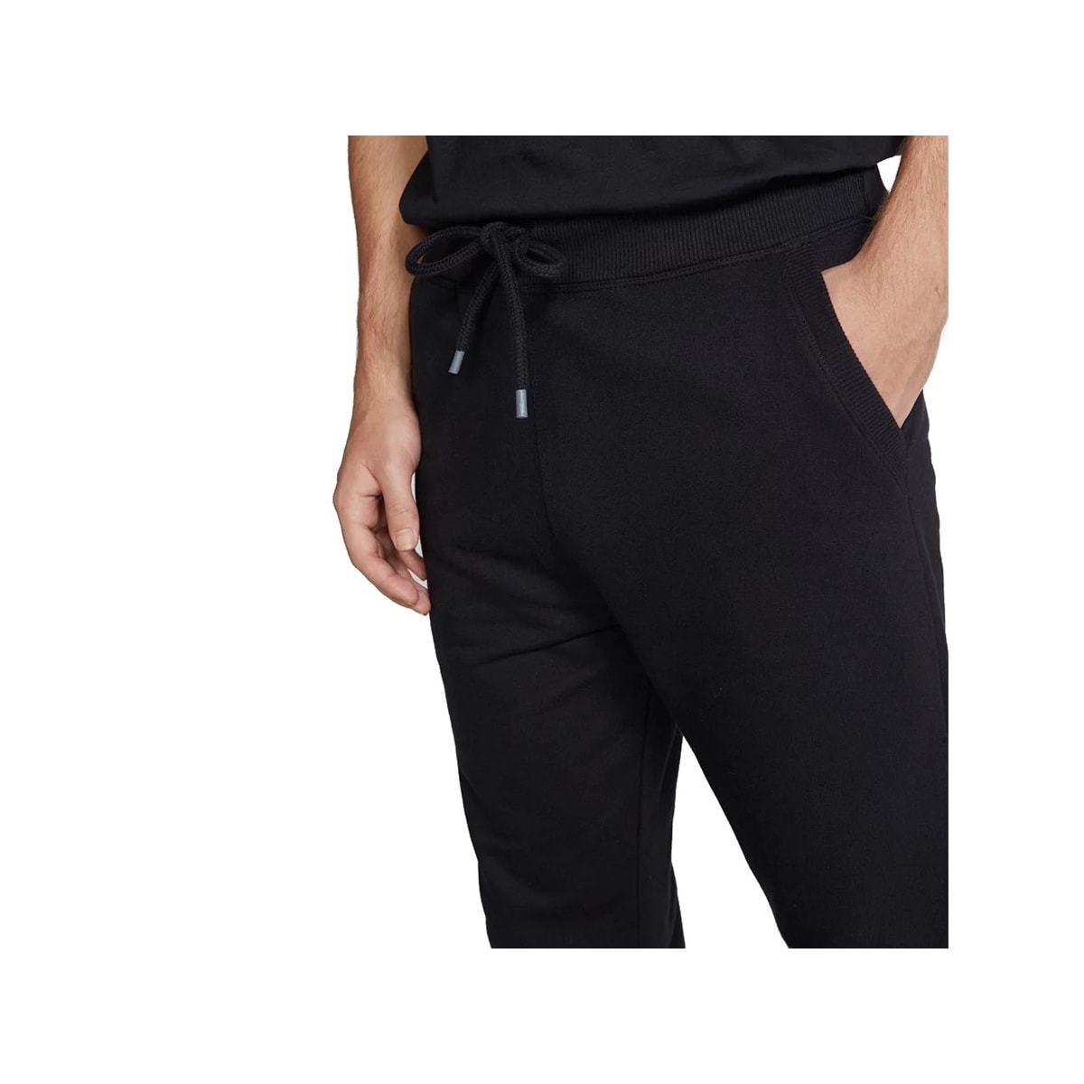 Calça Hering Masculina Moletom 05M3 Preto Calça Hering Masculina Moletom 05M3 Preto