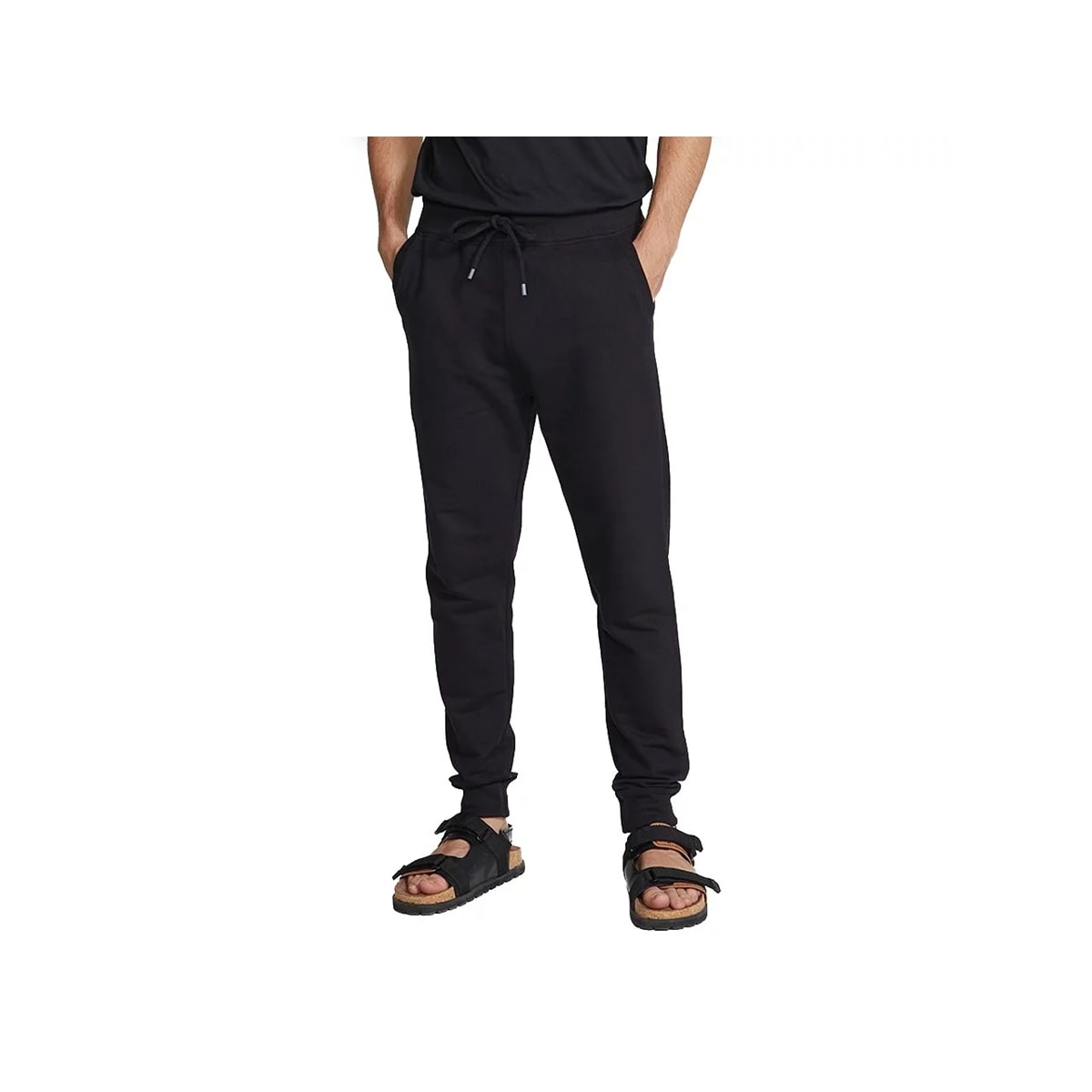 Calça Hering Masculina Moletom 05M3 Preto Calça Hering Masculina Moletom 05M3 Preto