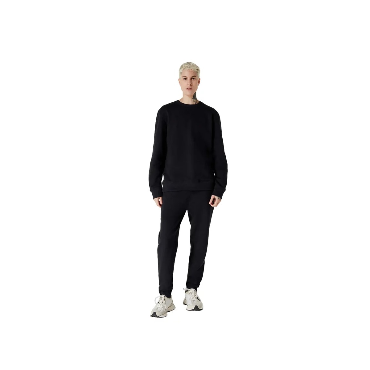 Calça Hering Masculina Moletom 05M3 Preto N1007S Calça Hering Masculina Moletom 05M3 Preto N1007S