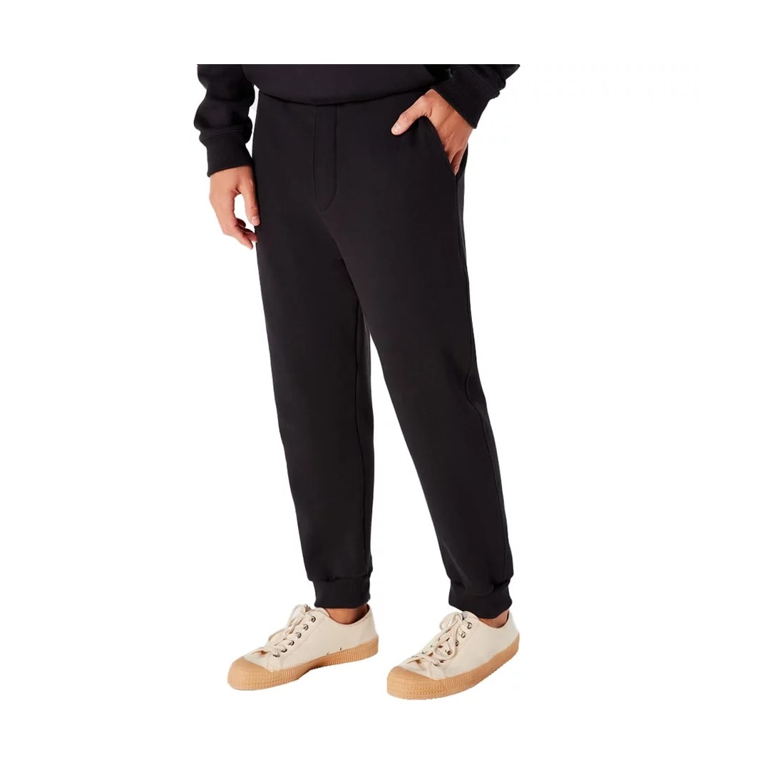 Calça Hering Masculina Moleton 053U Preto N1007S Calça Hering Masculina Moleton 053U Preto N1007S