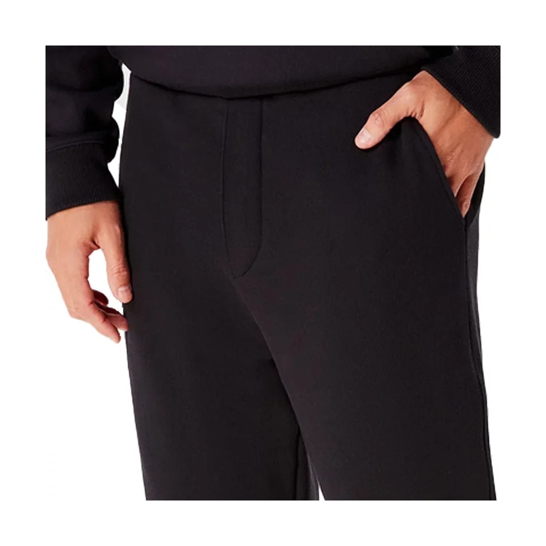 Calça Hering Masculina Moleton 053U Preto N1007S