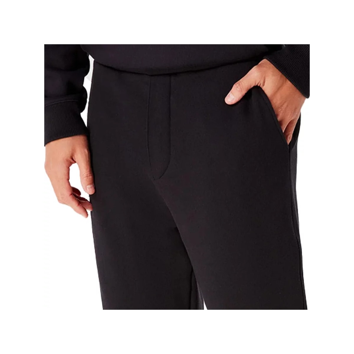 Calça Hering Masculina Moleton 053U Preto N1007S