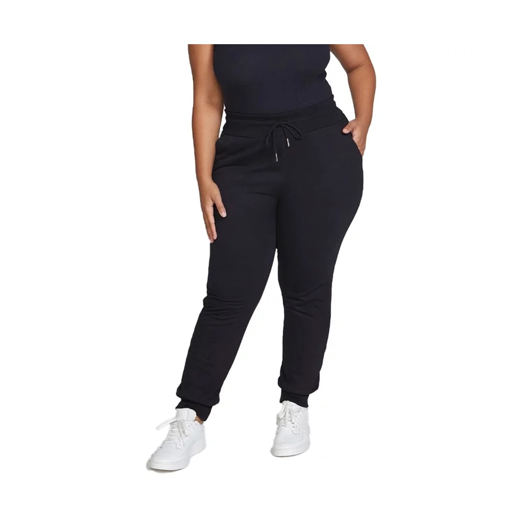 Calça Hering Moletom Feminina 05V2 Preto Calça Hering Moletom Feminina 05V2 Preto