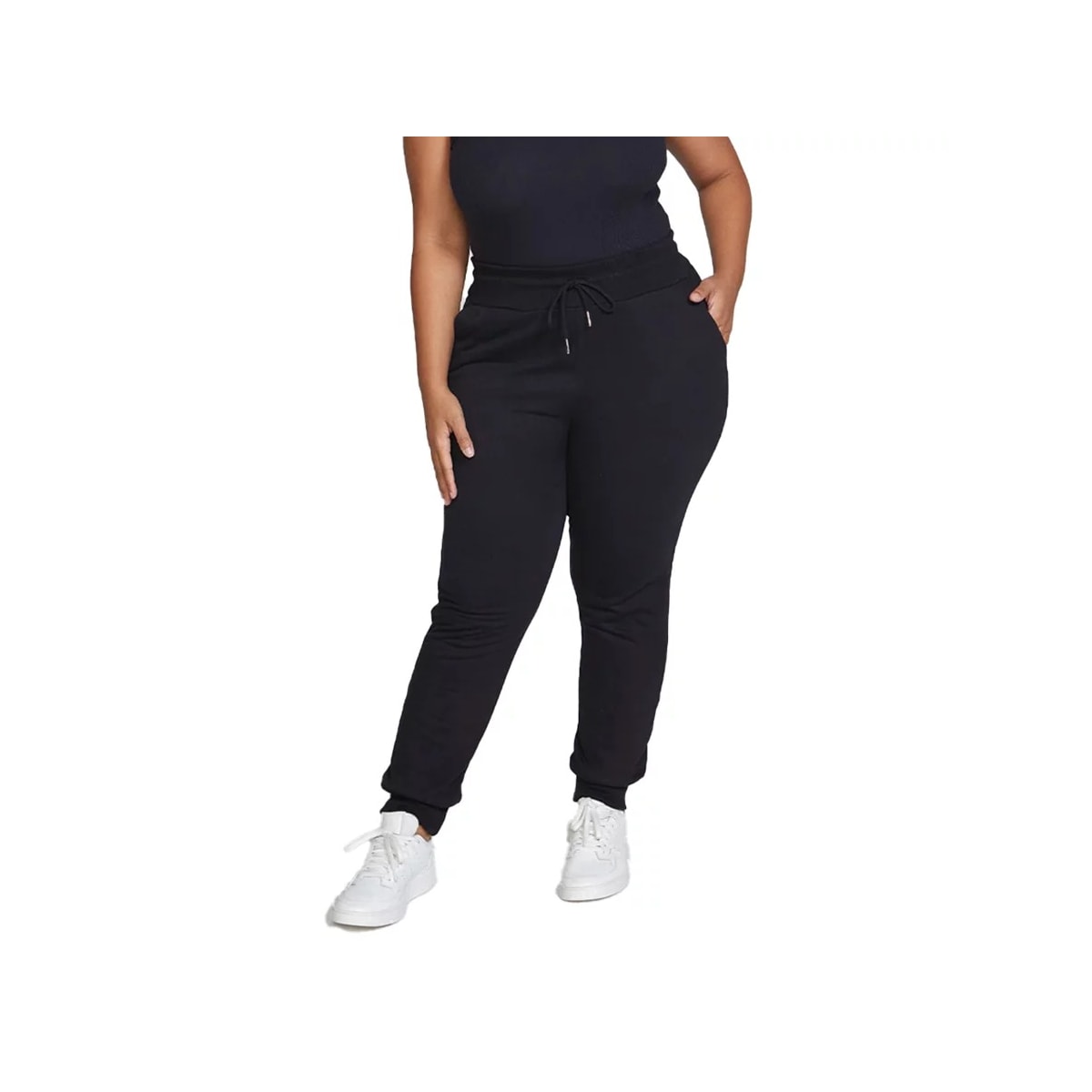 Calça Hering Moletom Feminina 05V2 Preto Calça Hering Moletom Feminina 05V2 Preto