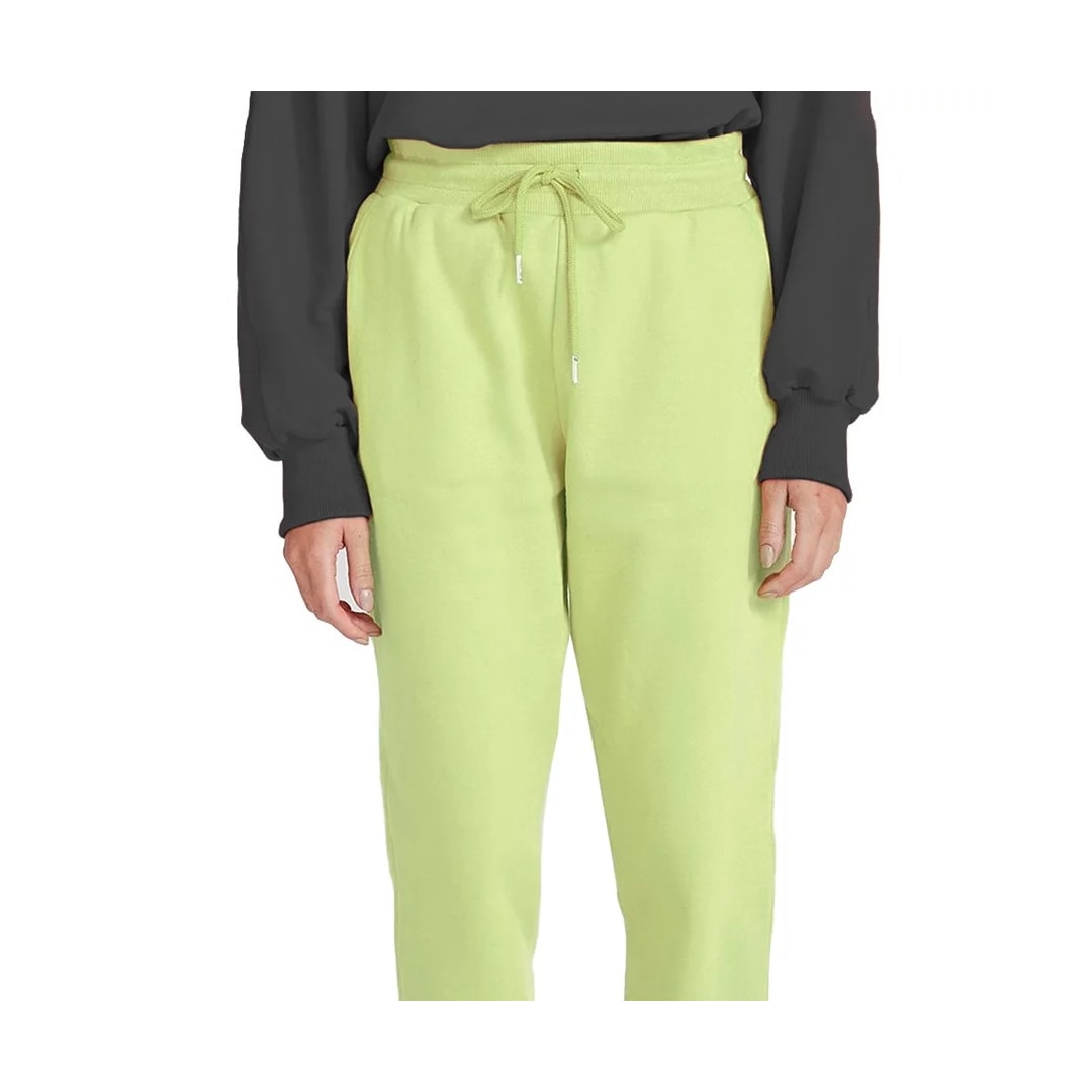 Calça Hering Moletom Feminina 05V2 Verde Lima Calça Hering Moletom Feminina 05V2 Verde Lima