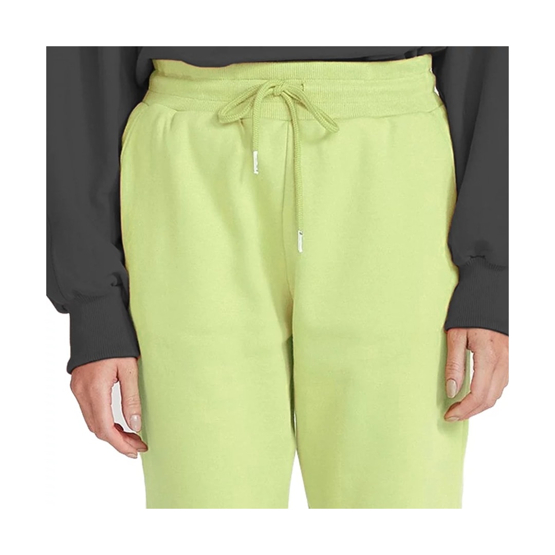 Calça Hering Moletom Feminina 05V2 Verde Lima
