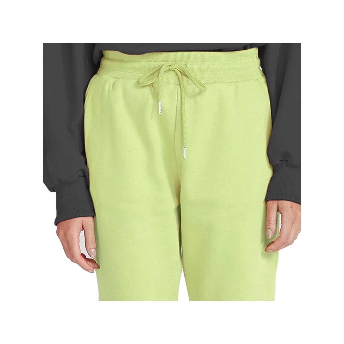 Calça Hering Moletom Feminina 05V2 Verde Lima Calça Hering Moletom Feminina 05V2 Verde Lima