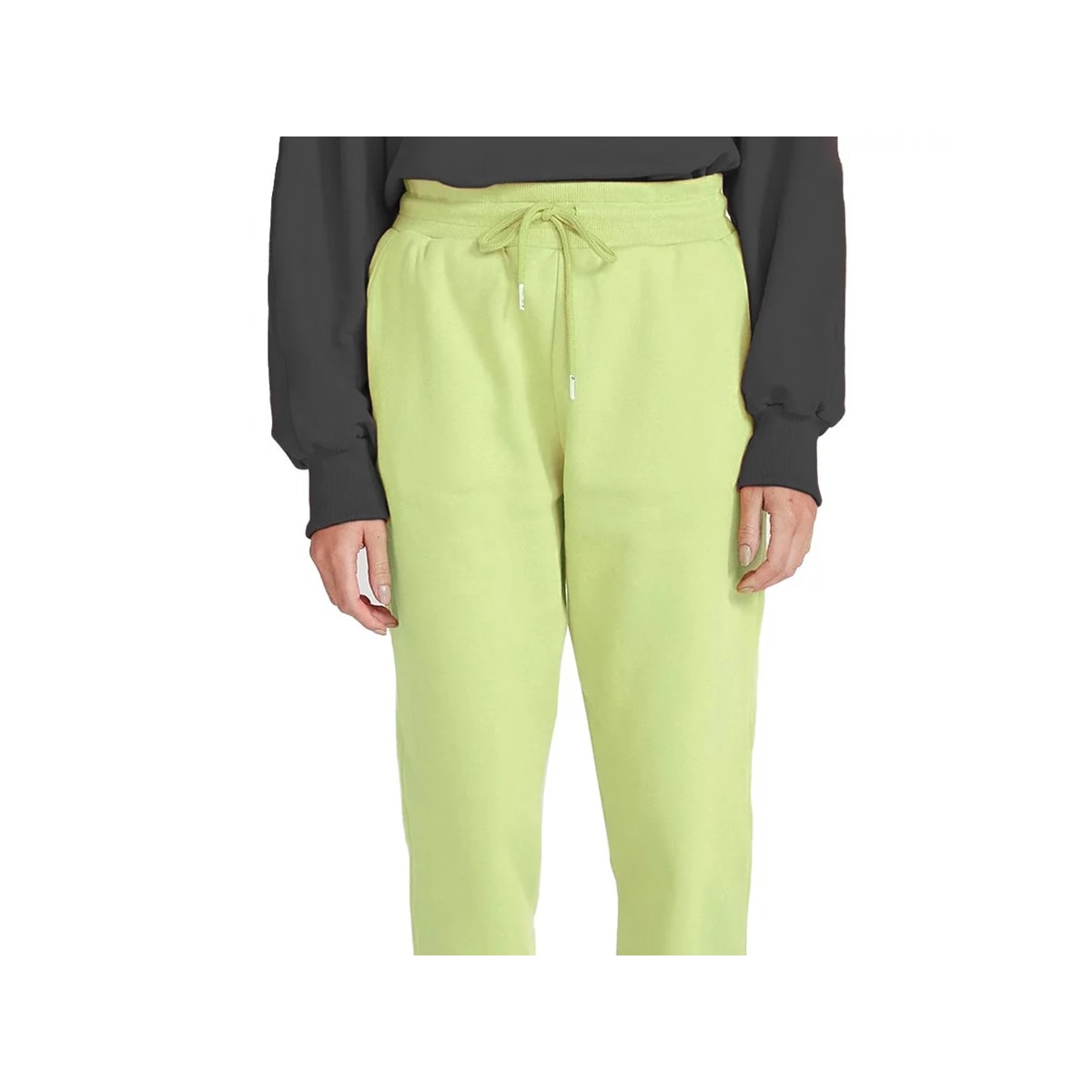 Calça Hering Moletom Feminina 05V2 Verde Lima Calça Hering Moletom Feminina 05V2 Verde Lima
