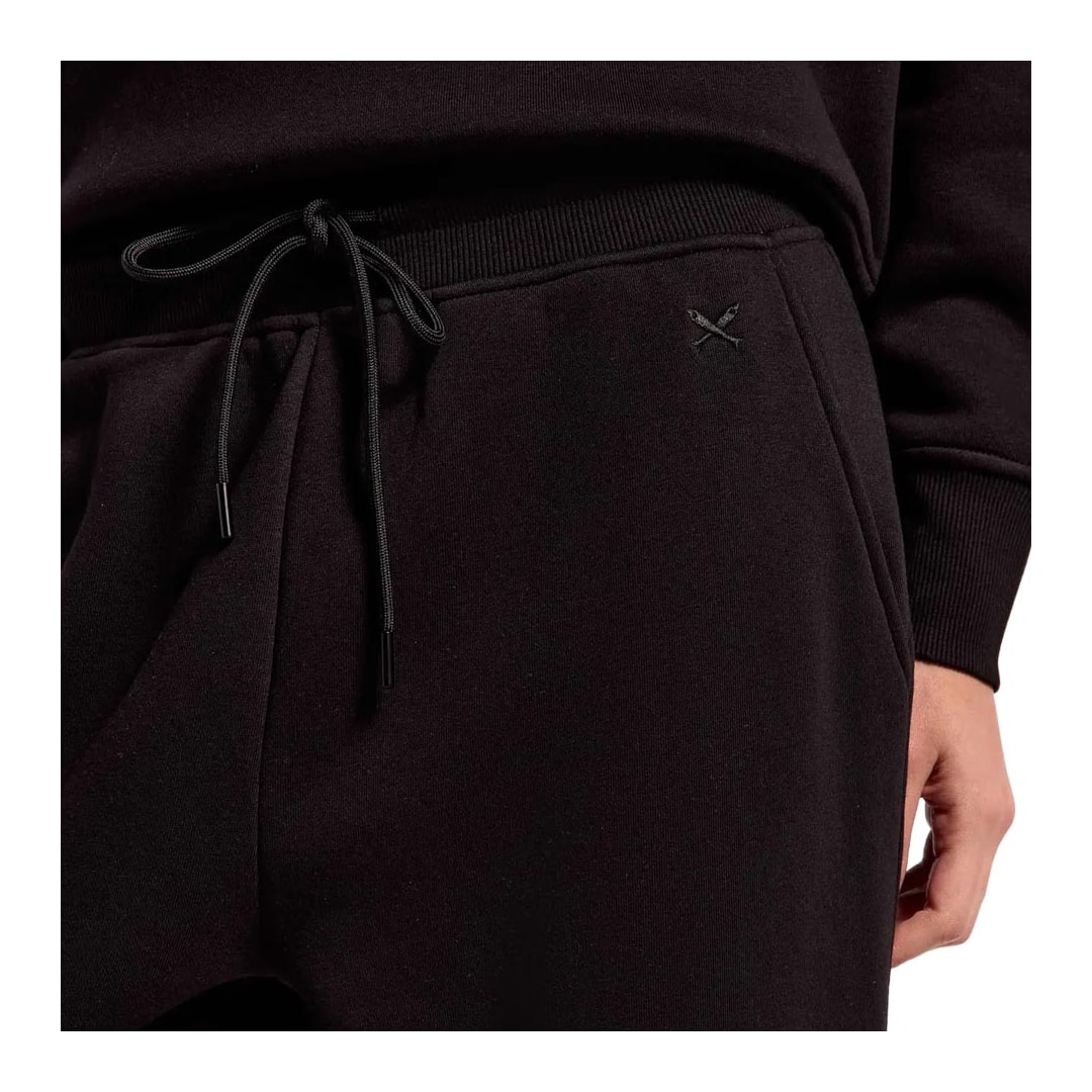 Calça Hering Moletom Feminina K60f Preta Calça Hering Moletom Feminina K60f Preta