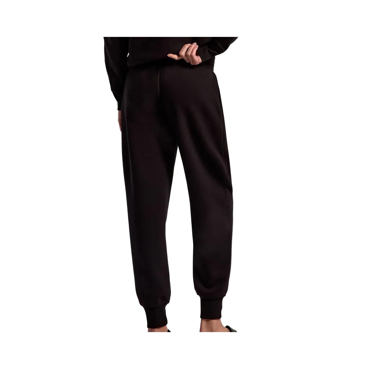 Calça Hering Moletom Feminina K60f Preta